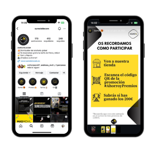 Redes sociales Surestelecom